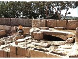 The remains of Herod`s Palace at Mamre. Now called Haram Ramat El Khalil.